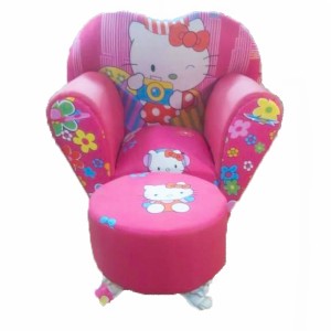 مبل کودک با پاف مدل قلبی