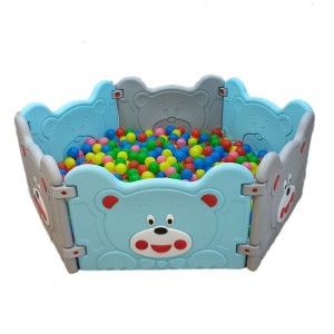 استخر توپ پلاستیکی کودک مدل خرسی bear pool ball