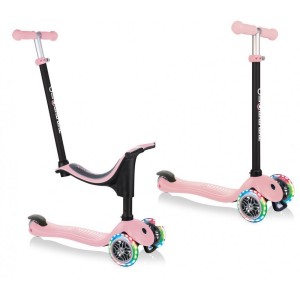 اسکوتر نشیمن دار بچه گانه برند GLOBBER با دسته ی کنترل والدین go.up foldable