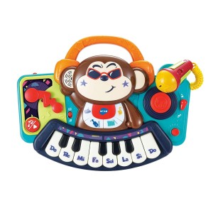 DJ Monkey Keyboard Hola Toys 3137