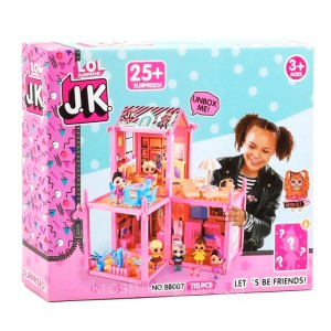 اسباب بازی خانه ال او ال  - LOL SURPRISE BB007