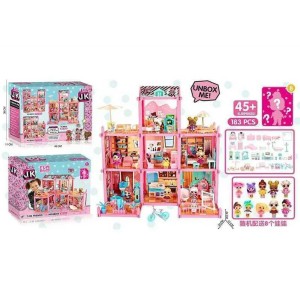 اسباب بازی خانه ال او ال  - LOL SURPRISE BB005