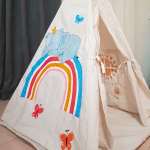 چادر بازی کودک پسرانه