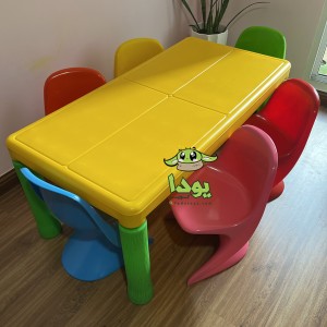 میز و صندلی مهد کودکی
