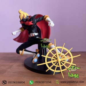 اکشن فیگور انیمه وان پیس شخصیت سانجی با ماسک و شنل- Sanji Osoba Mask Statue