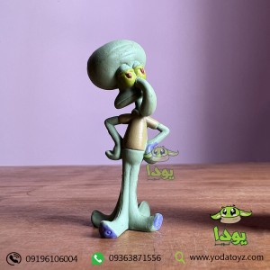 اکشن فیگور 6 عددی باب اسفتجی و دوستان -Mini sponge bob Action Figures Toys