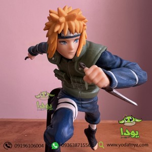 خرید فیگور انیمه ناروتو شخصیت میناتو ( پدر ناروتو ) - minato namikaze action figure