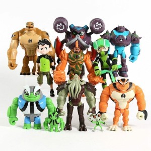 Ben 10 Action Figure Toys for Kid