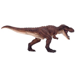 فیگور تیرانوساروس از نژاد تی رکس با فک بازشو برند موجو - Deluxe T Rex with Articulated Jaw