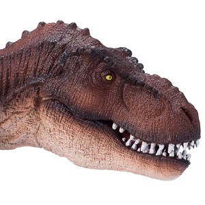 فیگور تیرانوساروس از نژاد تی رکس با فک بازشو برند موجو - Deluxe T Rex with Articulated Jaw