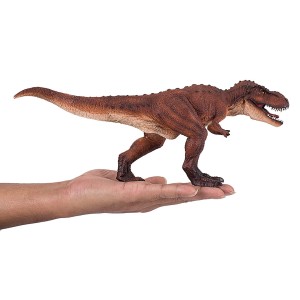 فیگور تیرانوساروس از نژاد تی رکس با فک بازشو برند موجو - Deluxe T Rex with Articulated Jaw