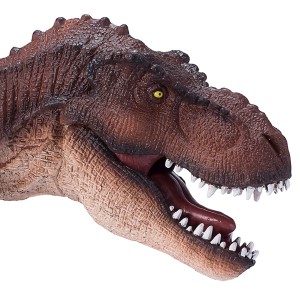 فیگور تیرانوساروس از نژاد تی رکس با فک بازشو برند موجو - Deluxe T Rex with Articulated Jaw