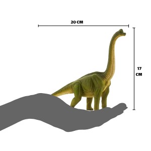 فیگور دایناسور براکیوساروس سایز متوسط برند موجو - Brachiosaurus