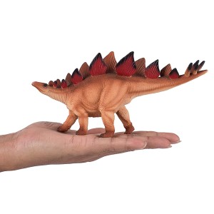 خرید فیگور دایناسور استگوزاروس سایز بزرگ برند موجو - Stegosaurus figure