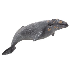 خرید فیگور نهنگ خاکستری