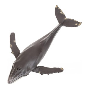فیگور نهنگ گوژپشت یا کوهاندار برند موجو -  Humpback Whale Deluxe figure