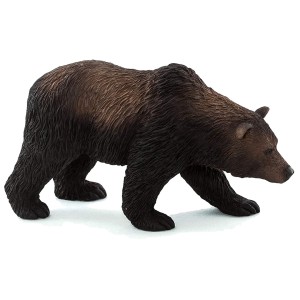 فیگور خرس گریزلی برند موجو -  Grizzly Bear figure