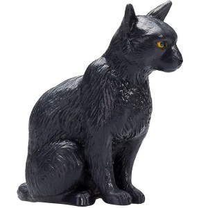 خرید فیگور گربه سیاه نشسته برند موجو - Cat Sitting Black figure