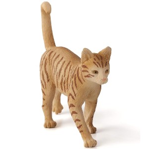 فیگور گربه تابی زنجبیلی برند موجو - Ginger Tabby Cat figure