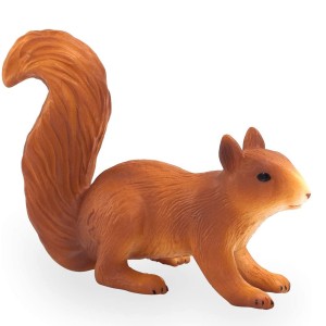 فیگور سنجاب قرمز در حال دویدن برند موجو - Squirrel running figure