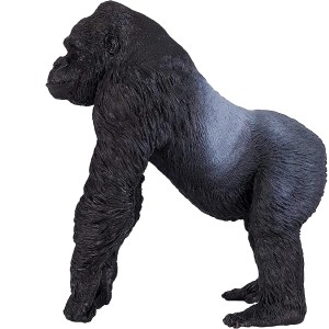 فیگور گوریل نر پشت نقره ای برند موجو - Gorilla Male Silverback figure