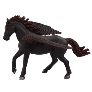 فیگور اسب بالدار  پگاسوس رنگ سیاه برند موجو -  Dark Pegasus figure