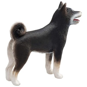 فیگور سگ نژاد شیبا اینو برند موجو - Shiba Inu Black figure