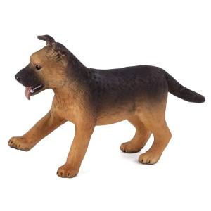 فیگور توله سگ نژاد ژرمن شپرد برند موجو - German Shepherd Puppy figure
