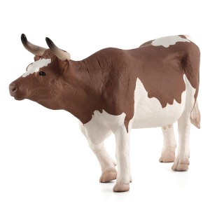 فیگور  گاو  سیمنتال برند موجو -  Simmental Cow figure