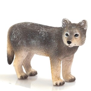 قیمت فیگور توله گرگ الواری برند موجو - Timber Wolf Cub figure