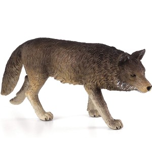 فیگور گرگ الواری برند موجو - Timber Wolf Walking figure