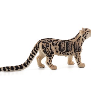 فیگور  پلنگ ابری برند موجو -  clouded leopard figure