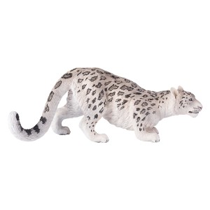 خرید فیگور پلنگ برفی برند موجو -  Snow Leopard figure