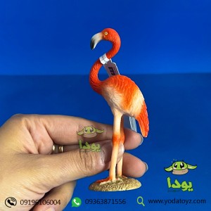 فیگور فلامینگو آمریکایی برند موجو - American Flamingo figure