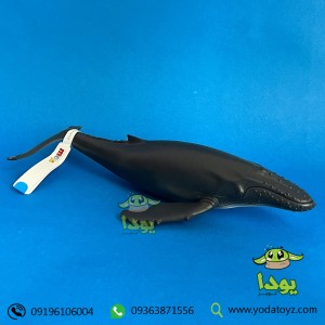 فیگور نهنگ گوژپشت یا کوهاندار برند موجو -  Humpback Whale figure