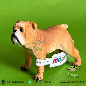 فیگور سگ نژاد بولداگ برند موجو - English Bulldog figure