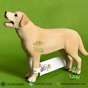 خرید فیگور سگ نژاد لابرادور برند موجو - Labrador figure