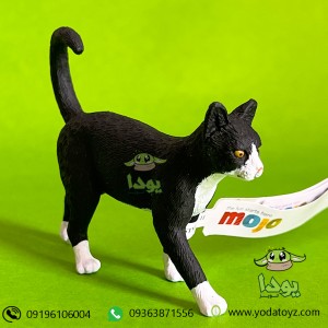 فیگور گربه سیاه و سفید برند موجو - Cat Black & White figure