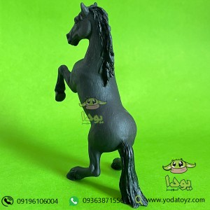 فیگور اسب  موستانگ برند موجو -  Mustang Rearing Black figure