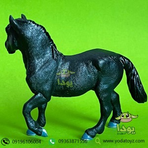 فیگور اسب پرچرون برند موجو -  Percheron figure