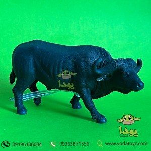 خرید فیگور گاومیش یا بوفالو آفریقایی برند موجو -  Cape Buffalo figure