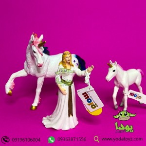 فیگور پرنسس برند موجو - White Princess figure