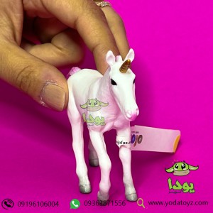 فیگور کره اسب یونیکورن برند موجو -  Unicorn Baby figure