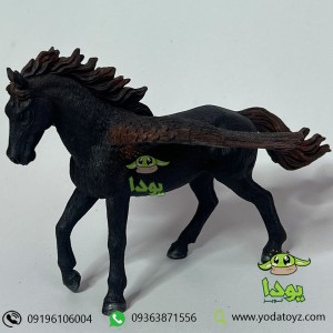 فیگور اسب بالدار  پگاسوس رنگ سیاه برند موجو -  Dark Pegasus figure