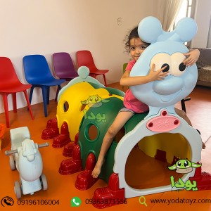 تونل بازی کودک ایرانی