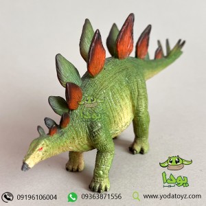 فیگور دایناسور استگوزاروس سایز بزرگ رنگ سبز برند موجو - Stegosaurus figure