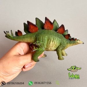 قیمت فیگور دایناسور استگوزاروس سایز بزرگ رنگ سبز برند موجو - Stegosaurus figure