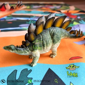 فیگور دایناسور استگوزاروس برند موجو - Stegosaurus figure