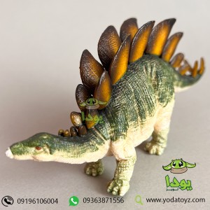 فیگور دایناسور استگوزاروس برند موجو - Stegosaurus figure