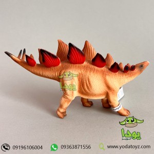 فیگور دایناسور استگوزاروس سایز بزرگ برند موجو - Stegosaurus figure